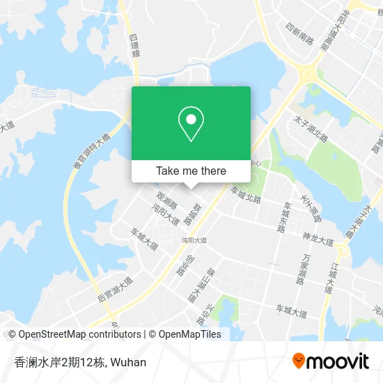 香澜水岸2期12栋 map