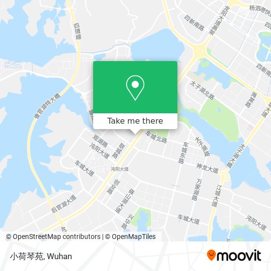 小荷琴苑 map