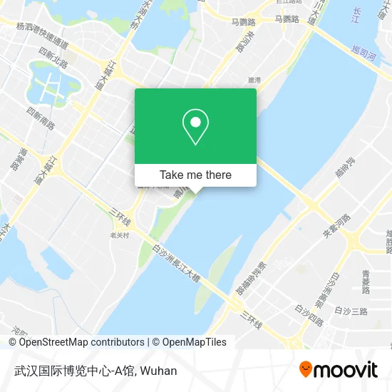 武汉国际博览中心-A馆 map