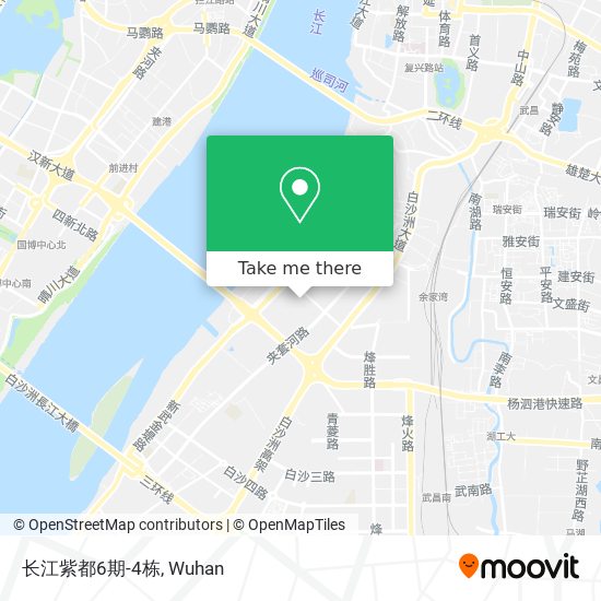 长江紫都6期-4栋 map