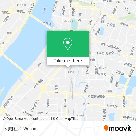列电社区 map