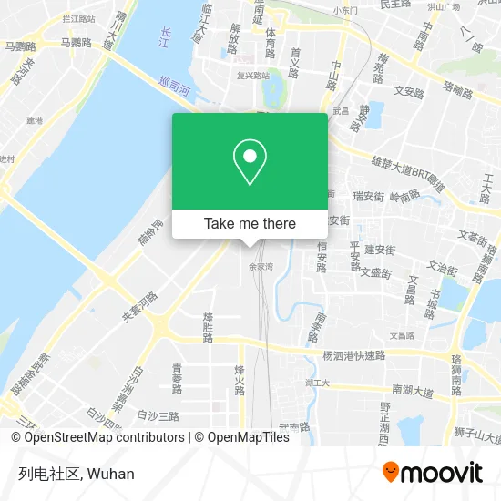 列电社区 map