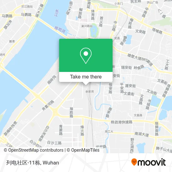 列电社区-11栋 map