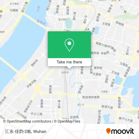 汇东·佳韵-2栋 map