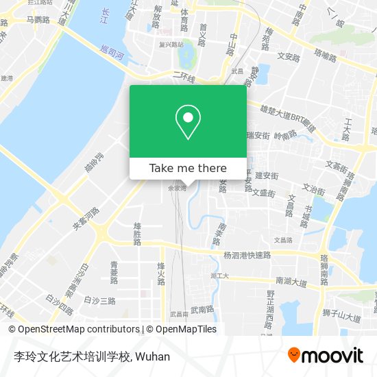 李玲文化艺术培训学校 map