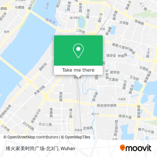 烽火家美时尚广场-北3门 map