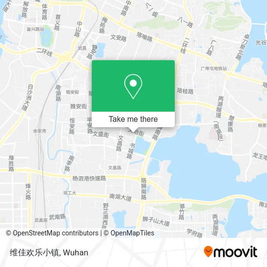 维佳欢乐小镇 map