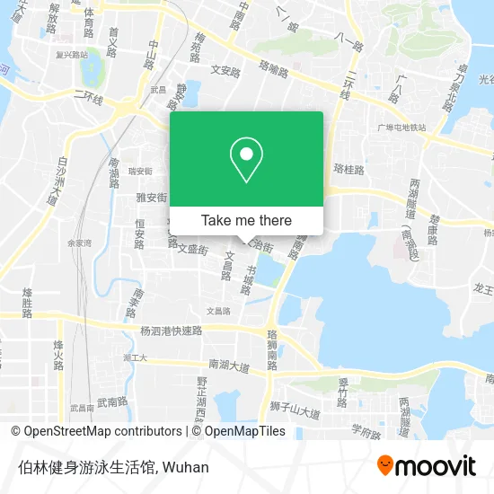 伯林健身游泳生活馆 map