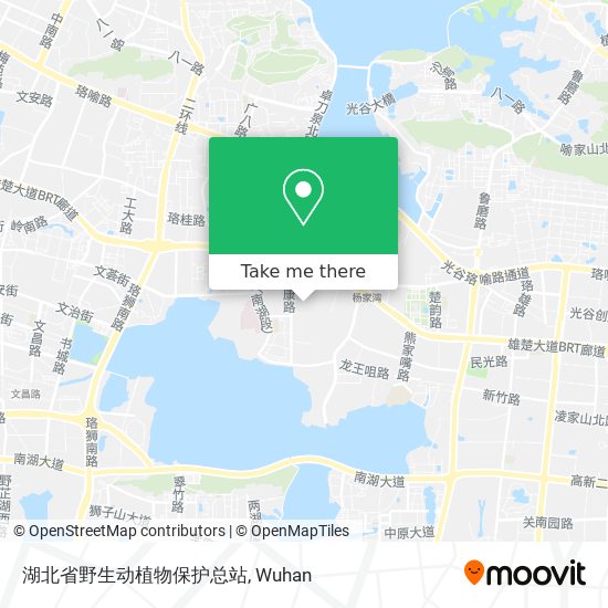 湖北省野生动植物保护总站 map