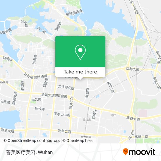 善美医疗美容 map