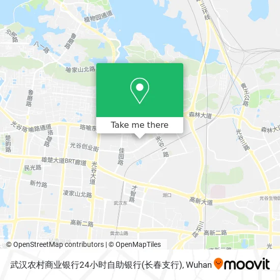 武汉农村商业银行24小时自助银行(长春支行) map