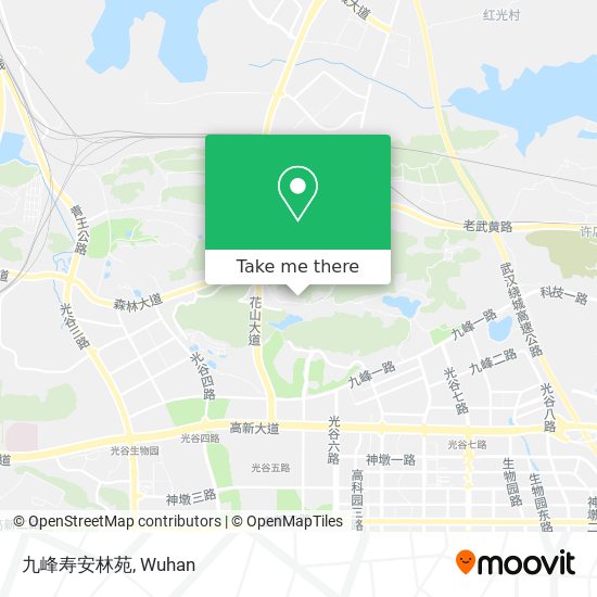 九峰寿安林苑 map