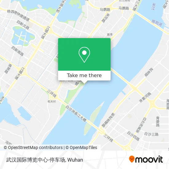 武汉国际博览中心-停车场 map