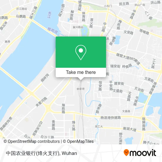 中国农业银行(烽火支行) map