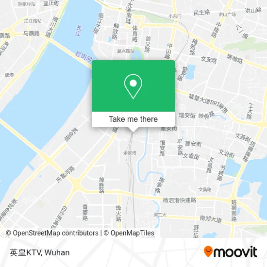 英皇KTV map