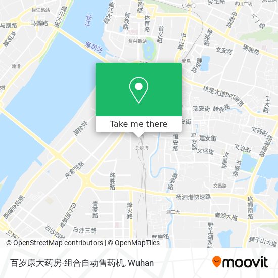 百岁康大药房-组合自动售药机 map