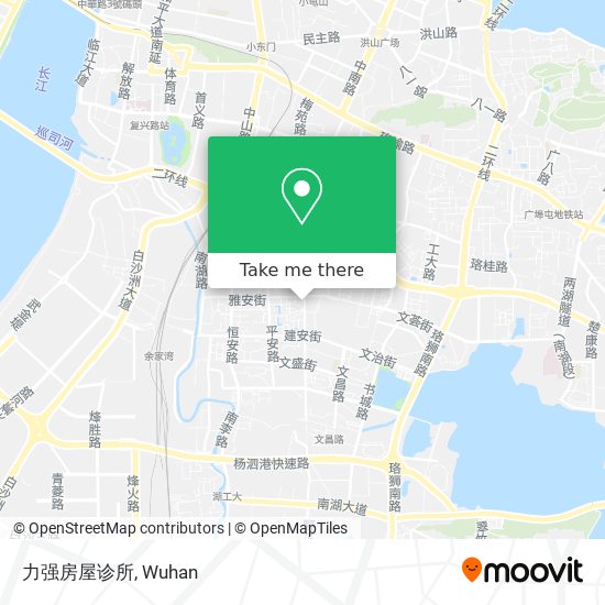 力强房屋诊所 map