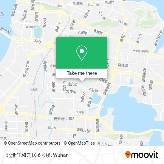 北港佳和云居-6号楼 map