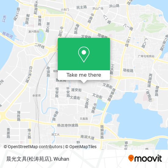 晨光文具(松涛苑店) map
