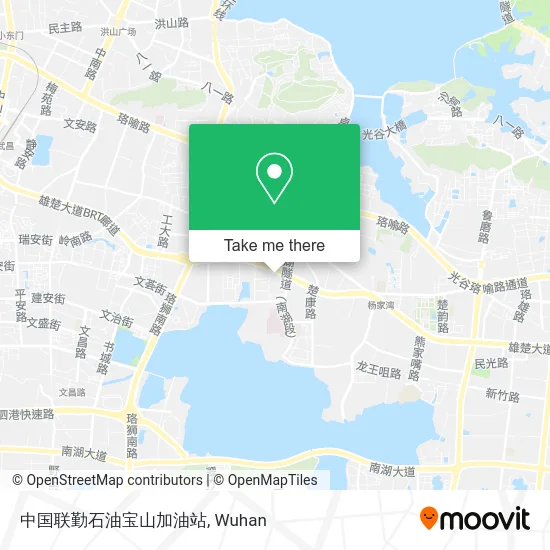 中国联勤石油宝山加油站 map