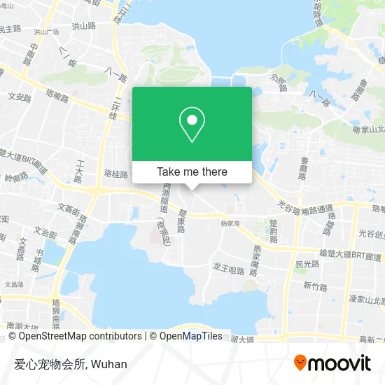 爱心宠物会所 map
