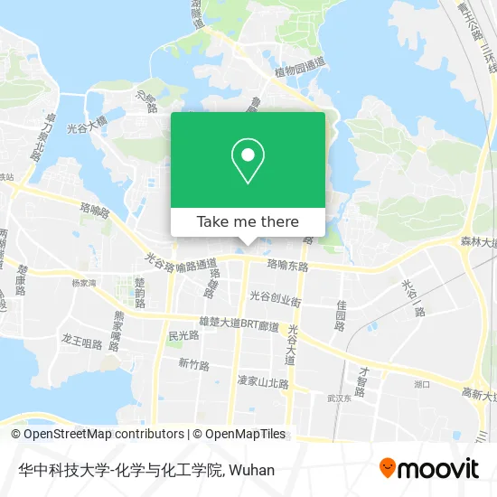 华中科技大学-化学与化工学院 map