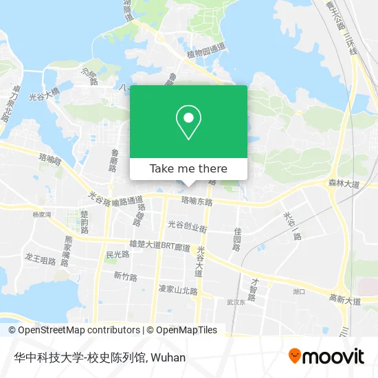 华中科技大学-校史陈列馆 map