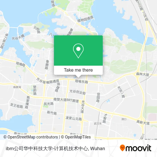 ibm公司华中科技大学-计算机技术中心 map