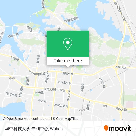 华中科技大学-专利中心 map