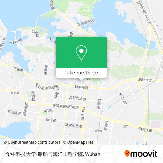 华中科技大学-船舶与海洋工程学院 map