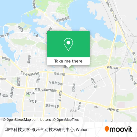 华中科技大学-液压气动技术研究中心 map