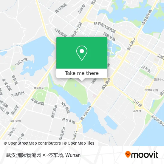 武汉洲际物流园区-停车场 map