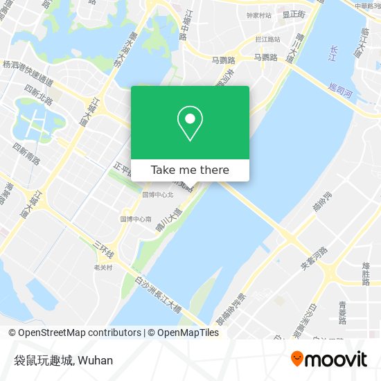 袋鼠玩趣城 map