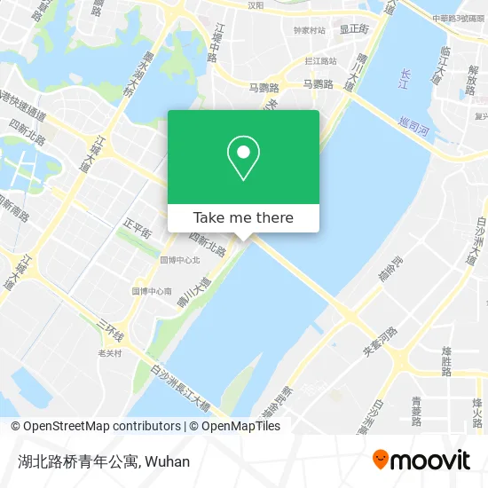 湖北路桥青年公寓 map