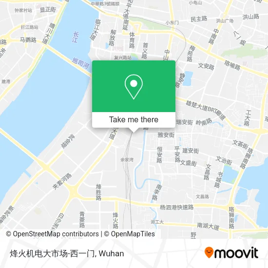 烽火机电大市场-西一门 map