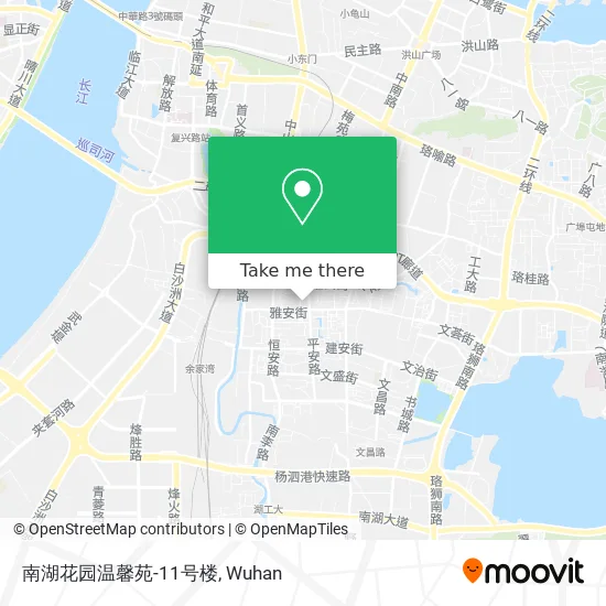 南湖花园温馨苑-11号楼 map