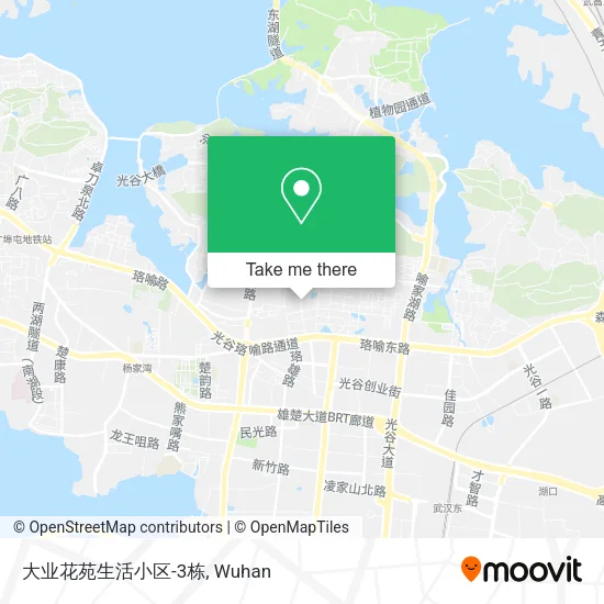 大业花苑生活小区-3栋 map