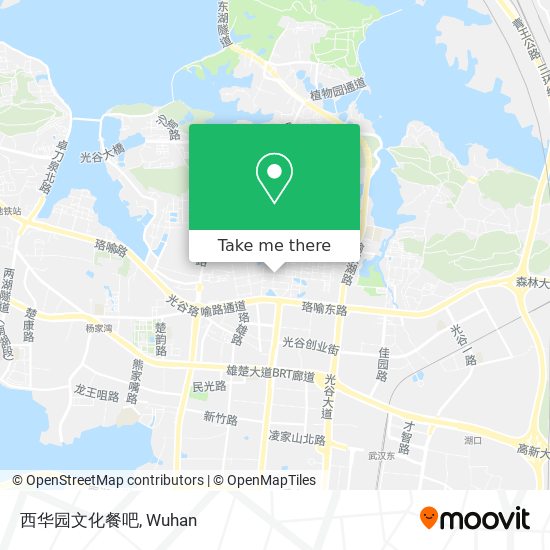 西华园文化餐吧 map