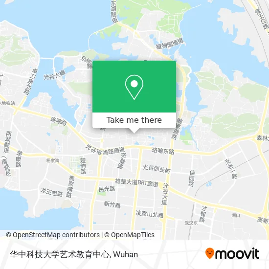华中科技大学艺术教育中心 map