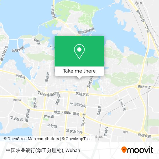 中国农业银行(华工分理处) map