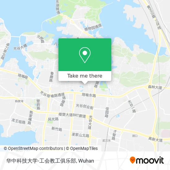 华中科技大学-工会教工俱乐部 map
