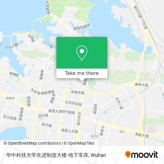 华中科技大学先进制造大楼-地下车库 map