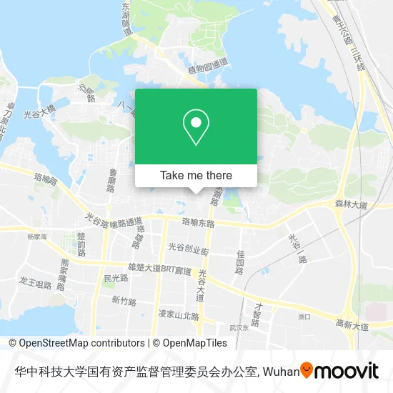 华中科技大学国有资产监督管理委员会办公室 map