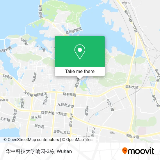 华中科技大学喻园-3栋 map