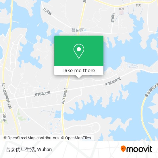 合众优年生活 map