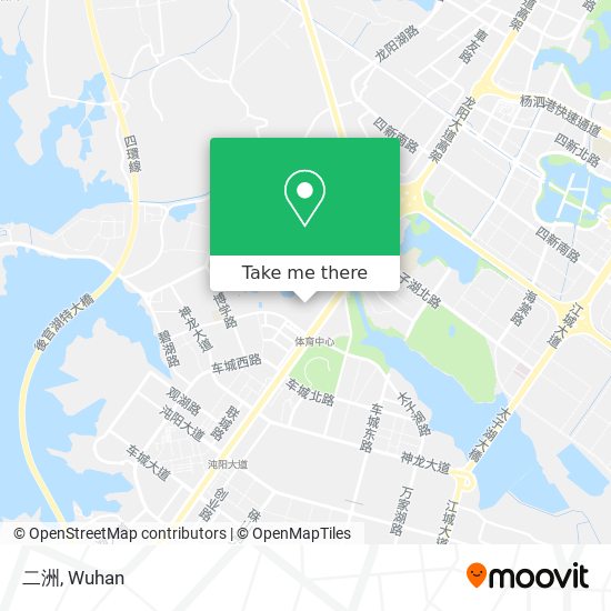 二洲 map