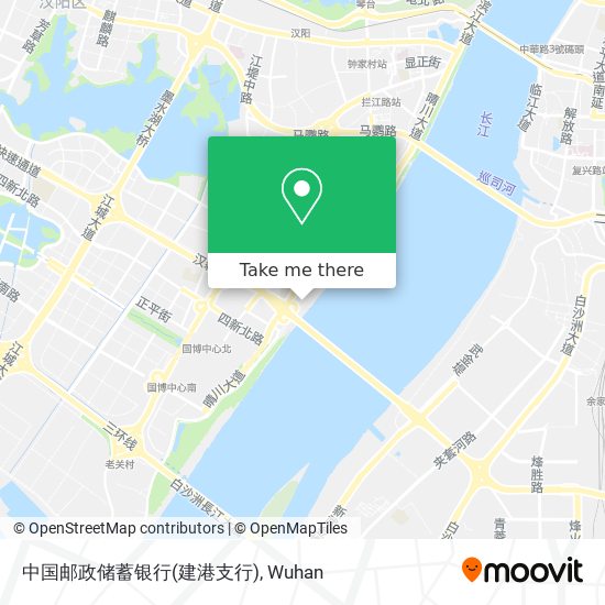 中国邮政储蓄银行(建港支行) map