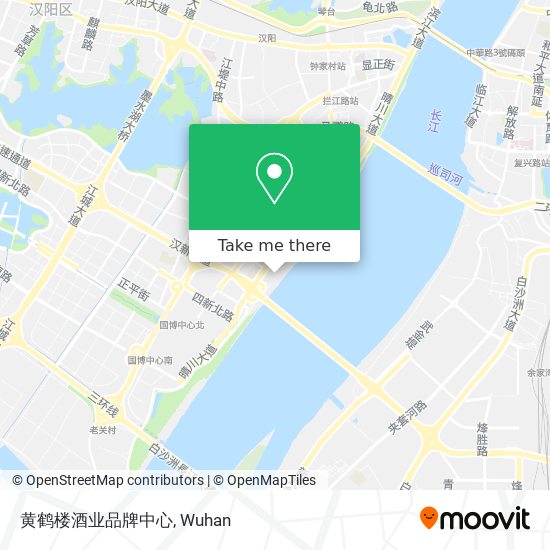黄鹤楼酒业品牌中心 map