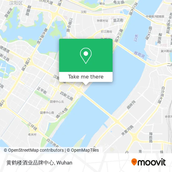 黄鹤楼酒业品牌中心 map