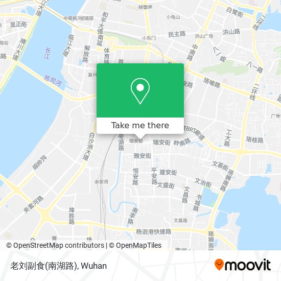 老刘副食(南湖路) map